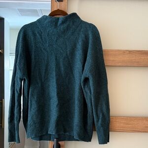 Vince brushed cashmere mock neck Sweater